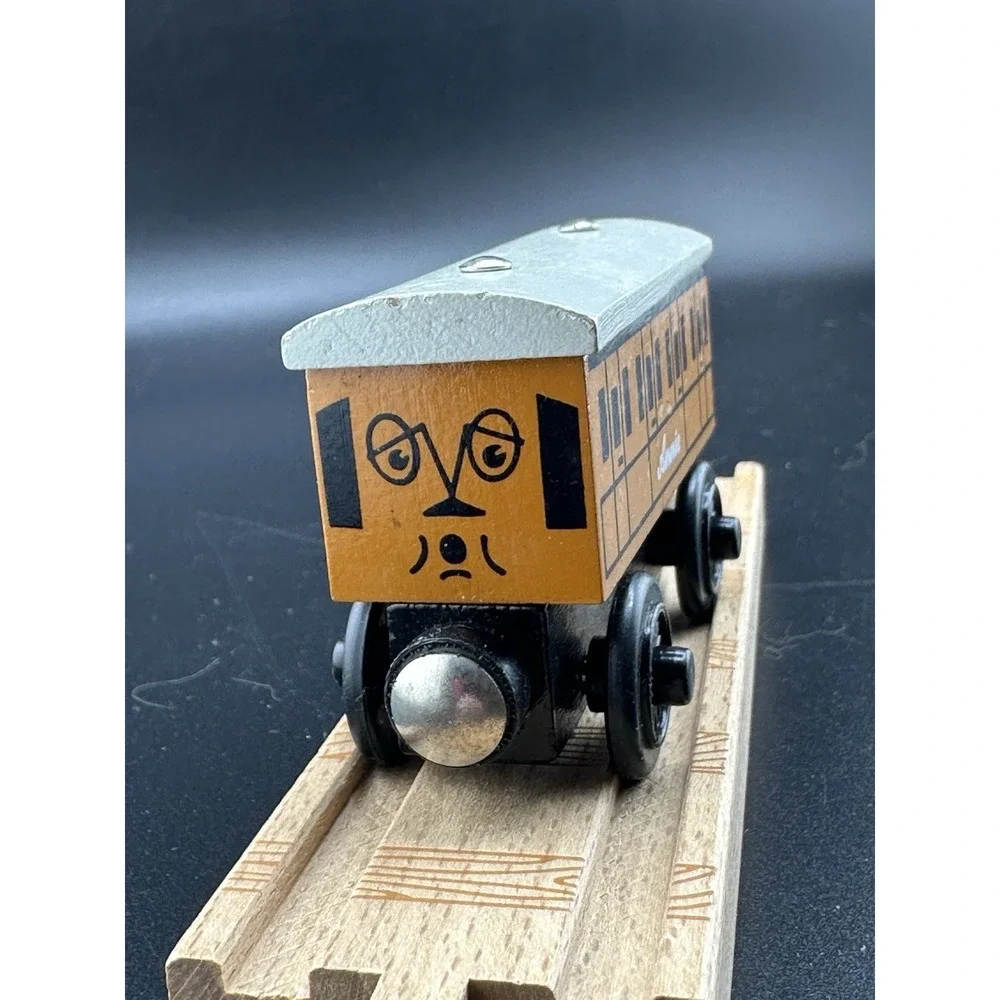 Annie Passenger‎ Car Thomas Wooden Railway Vtg 2003 Train Engine Learning Curve